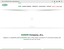 Tablet Screenshot of gamor.es